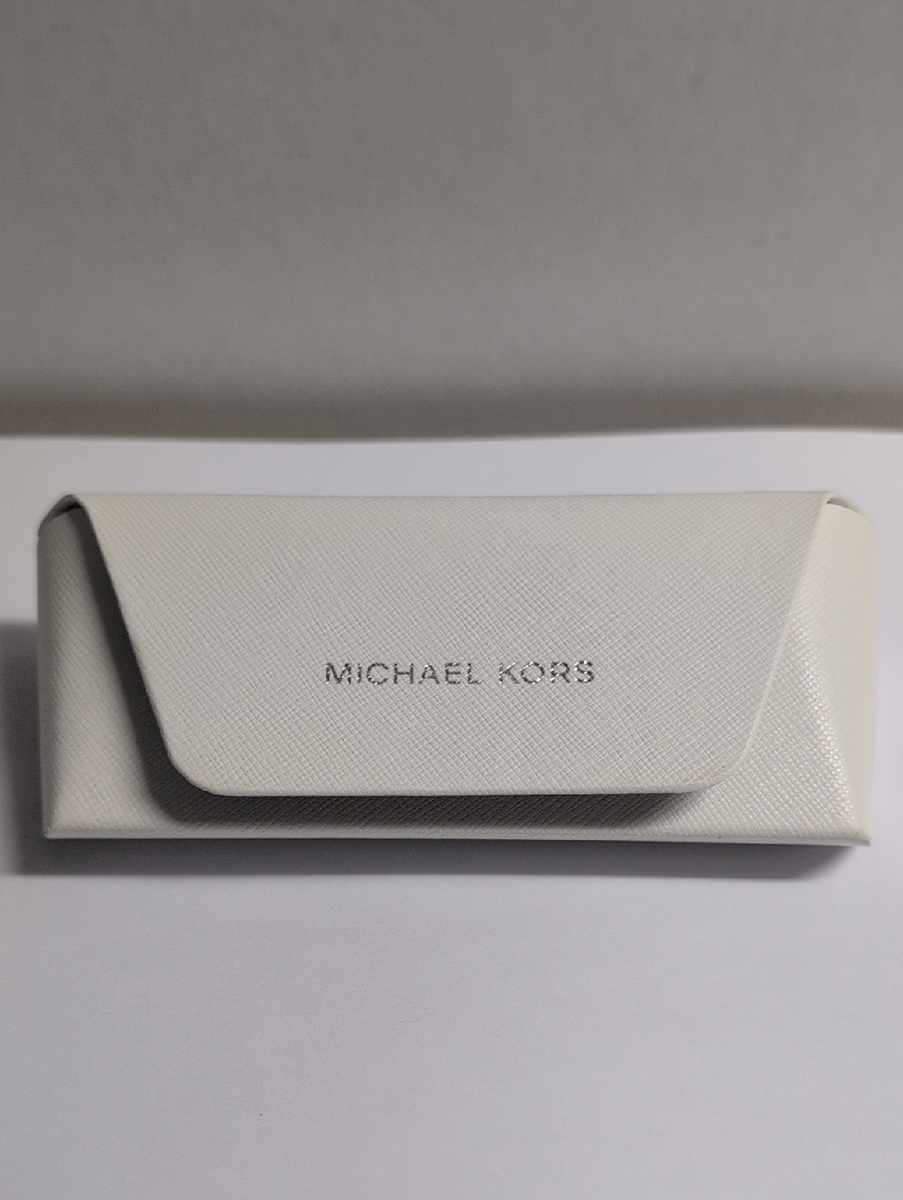 Michael Kors Eyewear Case with Silver Logo